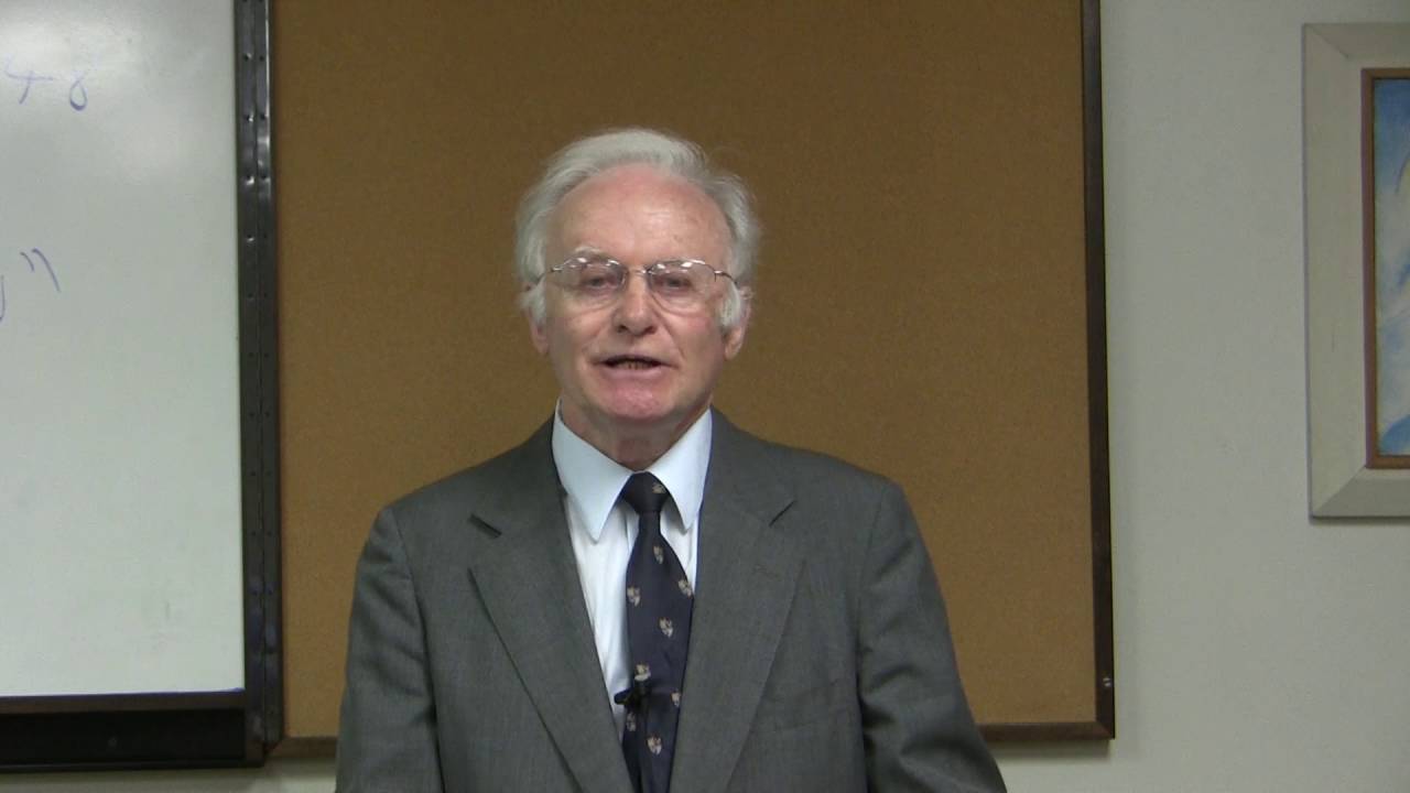 Доктор Лесли Аллен, Иезекииль, Лекция 1, Иезекииль среди пророков