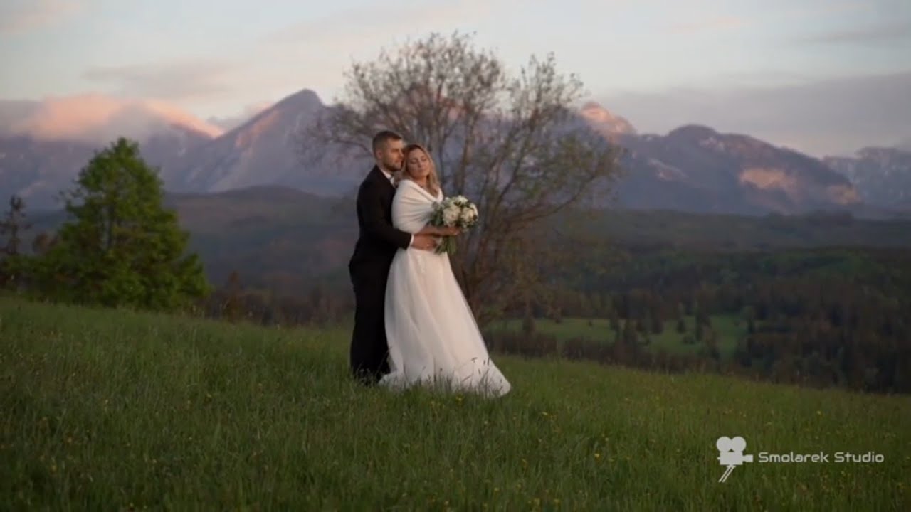Jessica i Piotr -skrót wesela @smolarek.studio