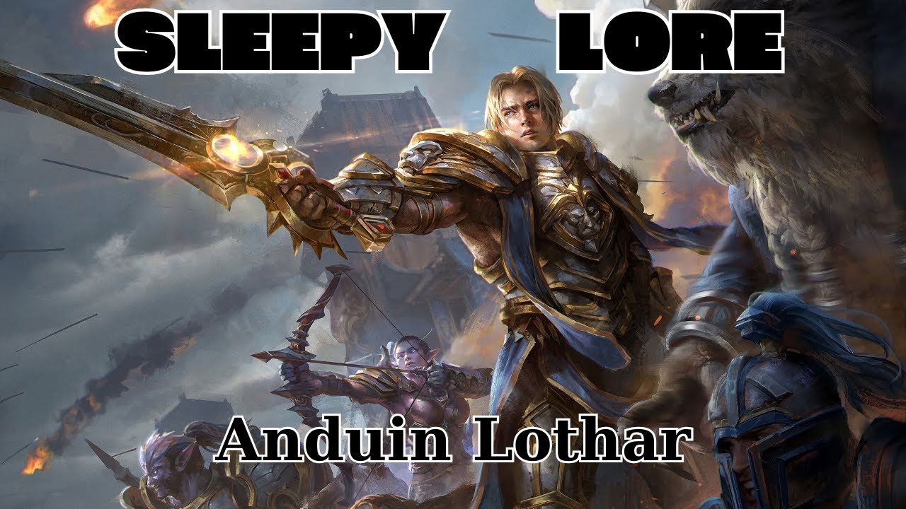 Best Paladin Sleep Story Ever Turalyon's Sacred Vigil at Blackrock - WoW Lore for Deep Sleep