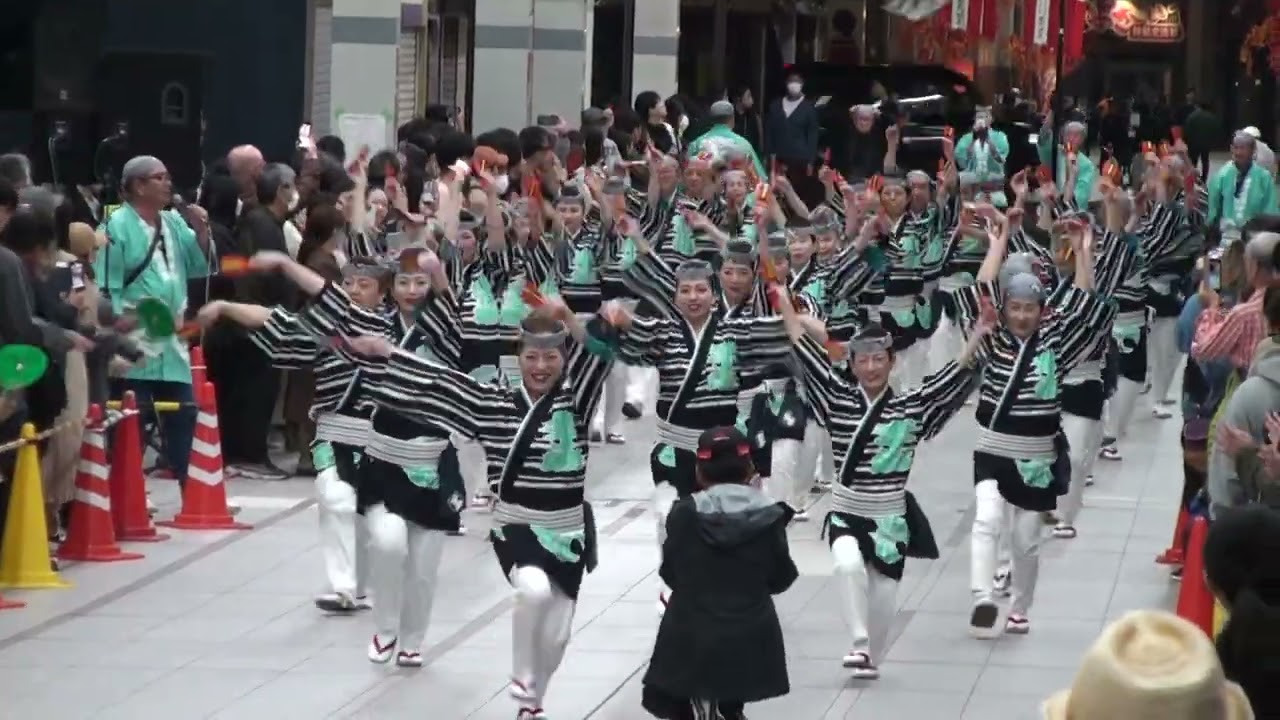 本丁筋踊り子隊　～2025龍馬生誕祭(京町会場)