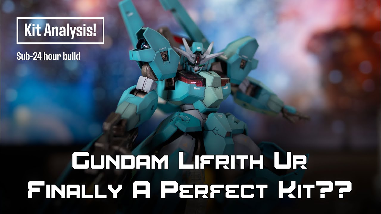 A 10/10 Kit That Can Be Finished in 24 Hours? HGWfM Gundam Lfrith Ur Custom Build | Kit Analysis!