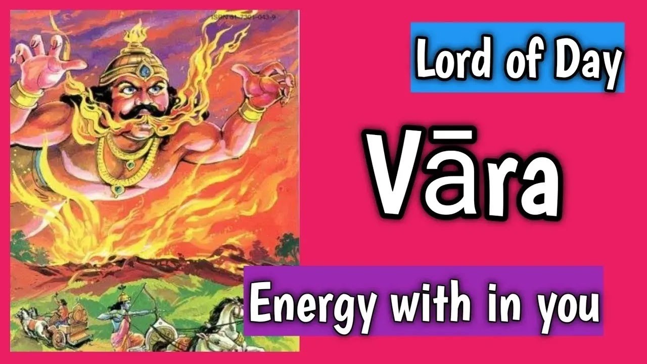 Predict Using Lord of Week Day - Secret of Panchanga