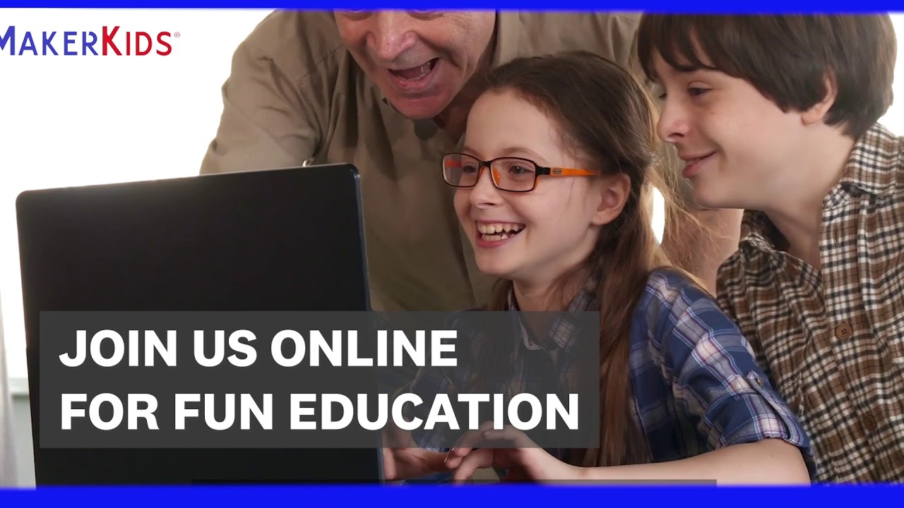 MakerKids - Youtube Live