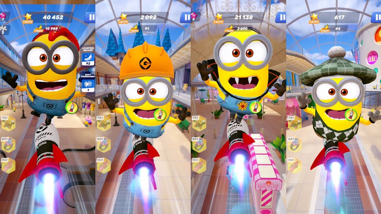 Birthday Special In New Minion rush @MinionRushFan4113 