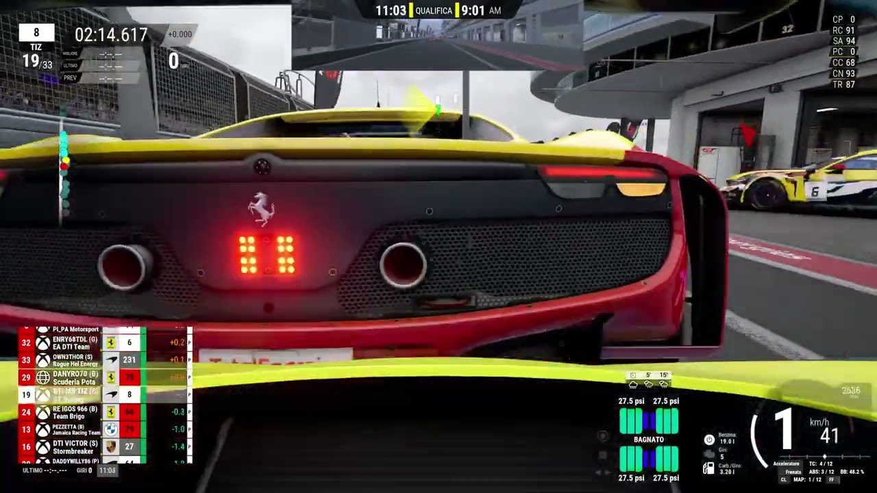 ACC SRO 2024 gara 6 Nurburgring