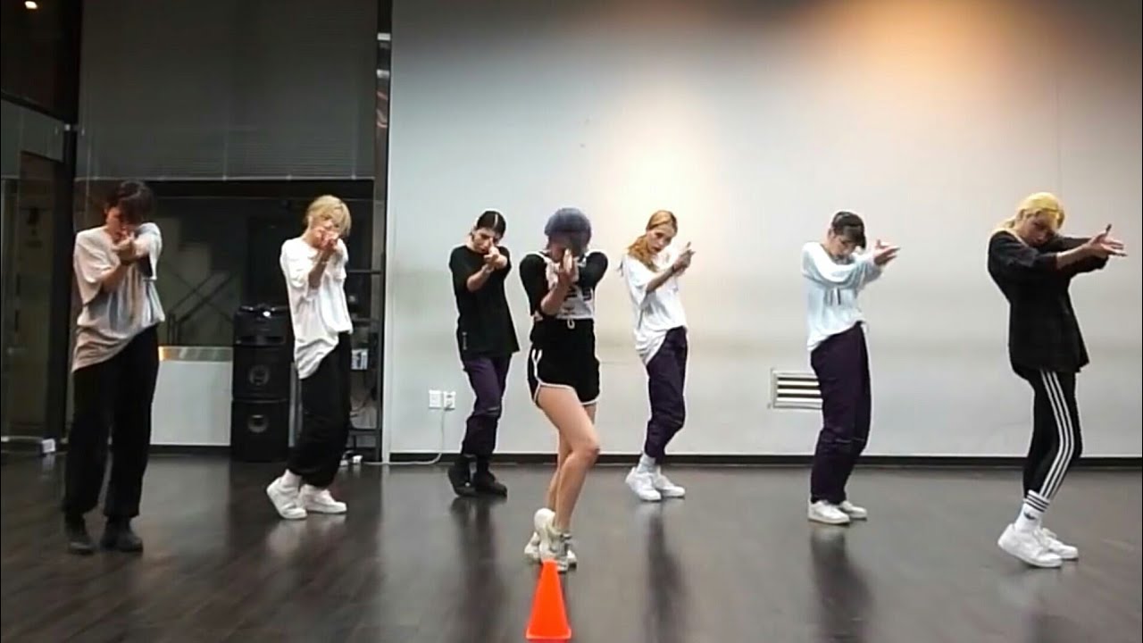 AleXa - Bomb | dance practice mirrored