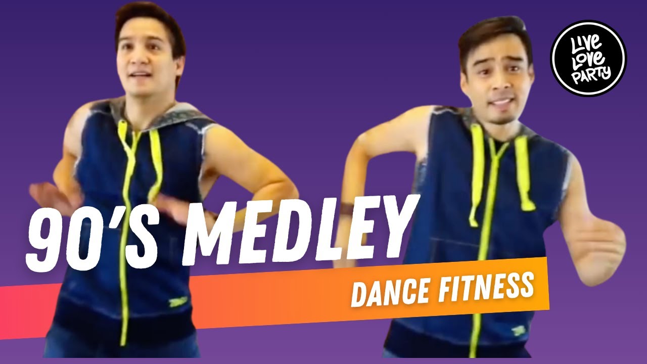 90s Medley | Live Love Party | Dance Fitness