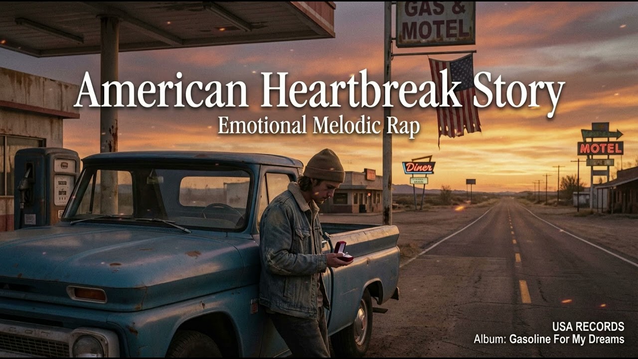 American Heartbreak Story &ndash; Emotional Melodic Rap Song | Sad Heartbreak Hip Hop 2026