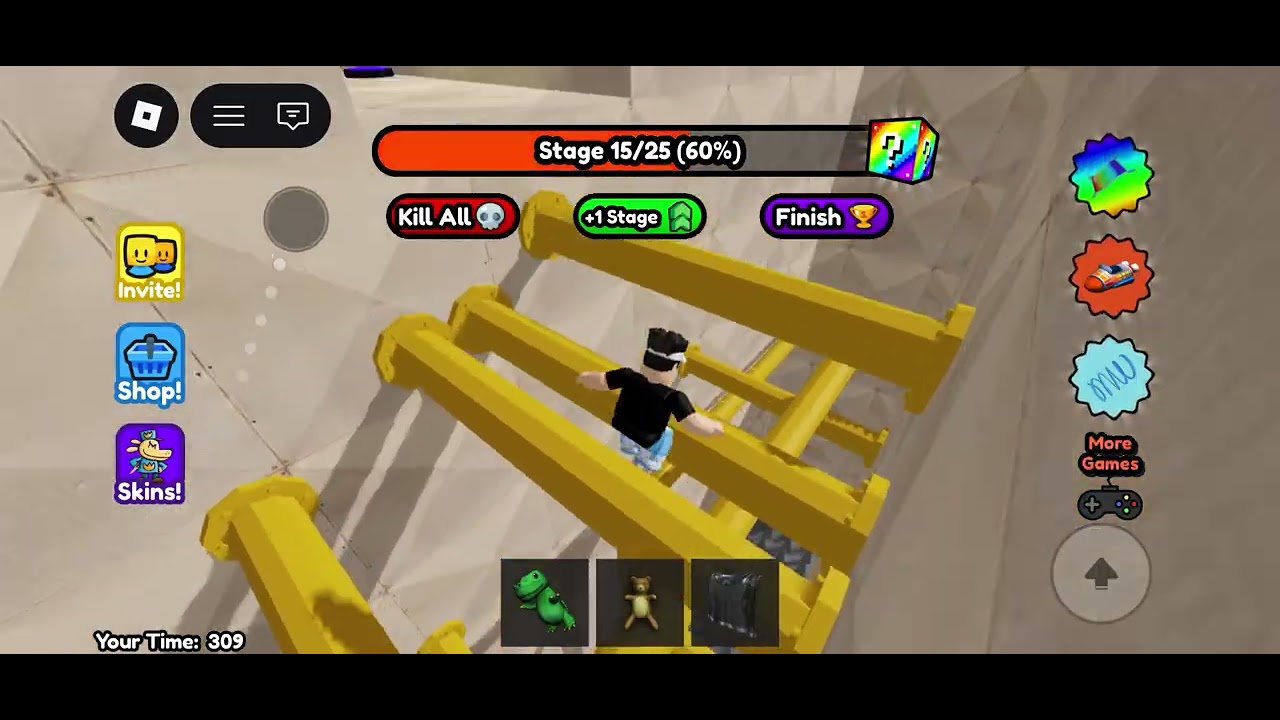 DOG MAN PRISON RUN OBBY