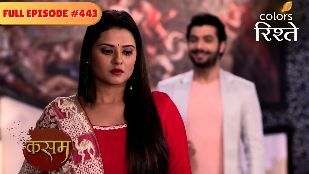Rishi comes up with another plan | Kasam - Tere Pyaar Ki | Full Episode 443 | Colors Rishtey