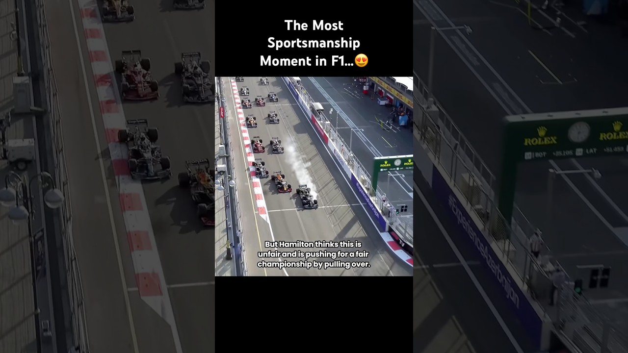 This is Why Lewis Hamilton is The Best Rival Ever