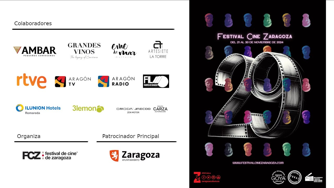 Evento Clausura 29 Festival Cine de Zaragoza (2024)