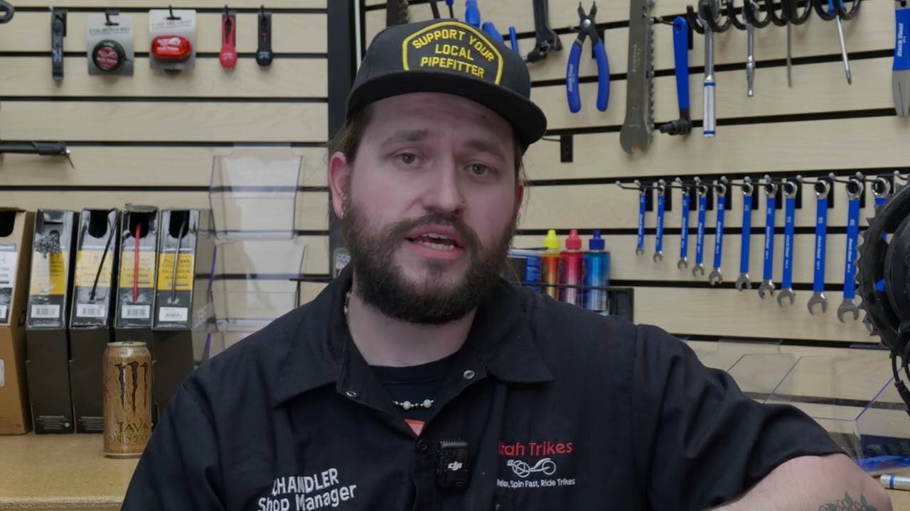 Bafang 790 LED Display Walkthrough - Utah Trikes Part 11620610