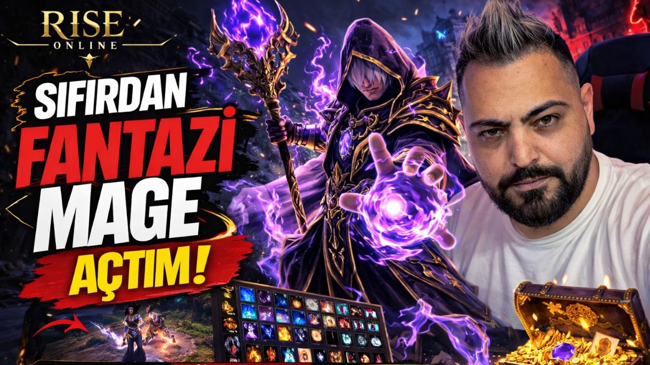 Sıfırdan Fantazi Mage Açtım! İlk Günden Güç Farkı Şok Etti