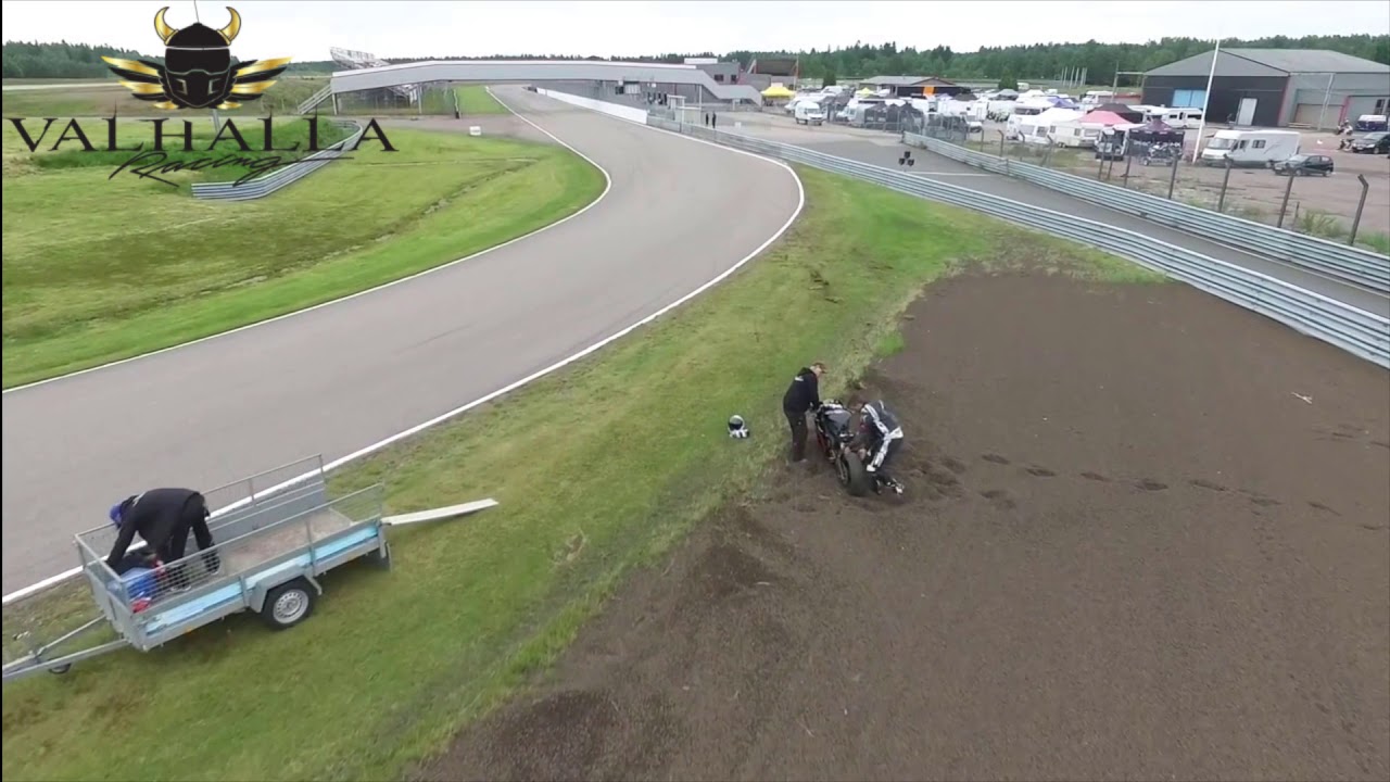 Valhalla Racing - Anderstorp Raceway - MC Trackday