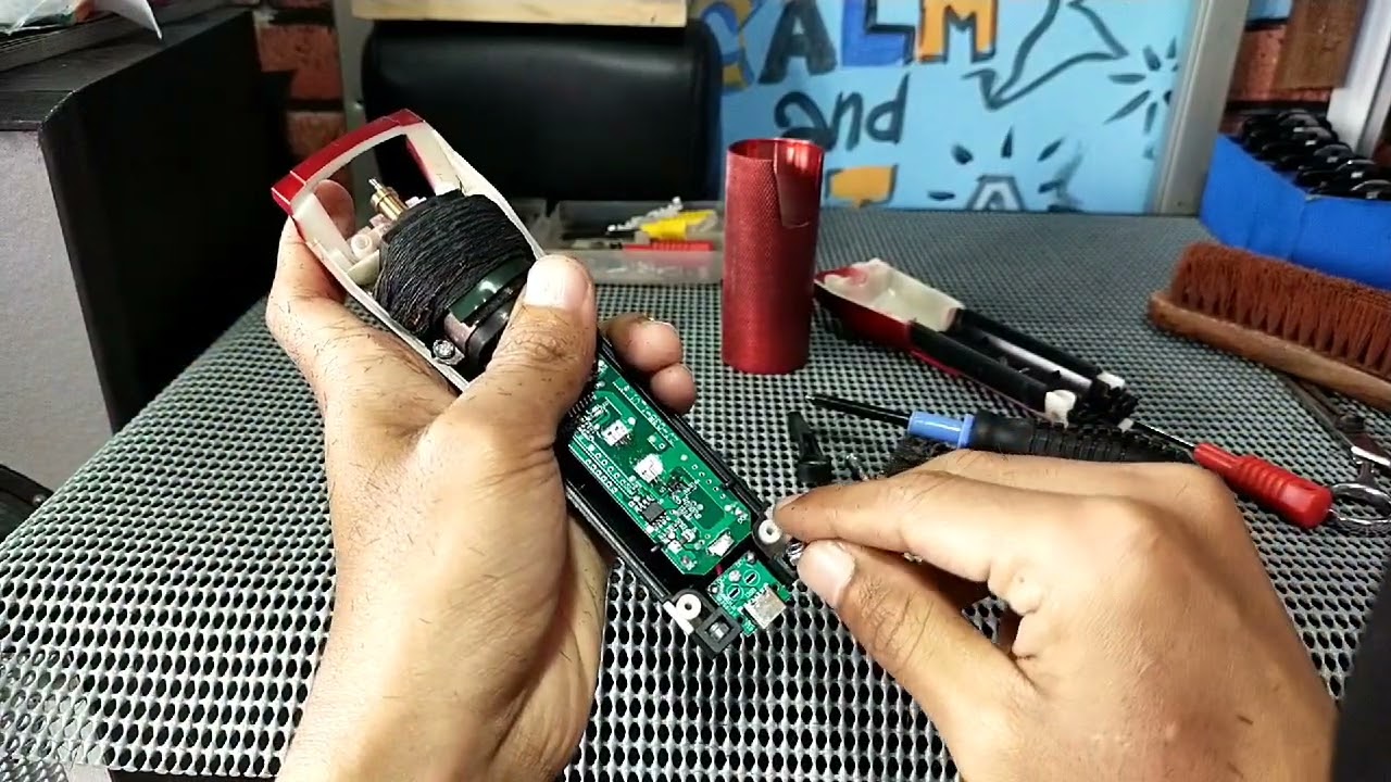tutorial bongkar pasang clipper ubeator