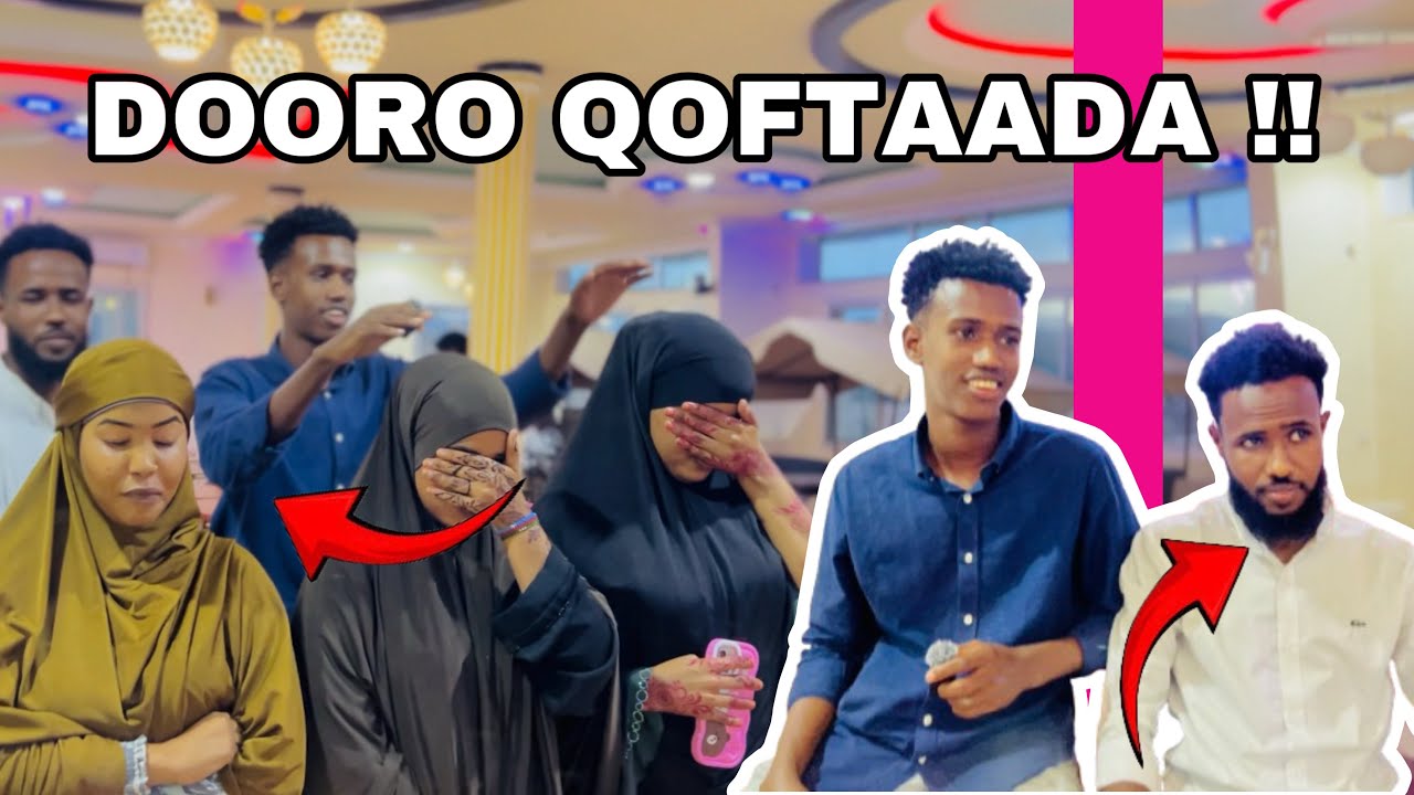 1 WIIL VS 3 GABDHOOD | DOORO QOFTAADA