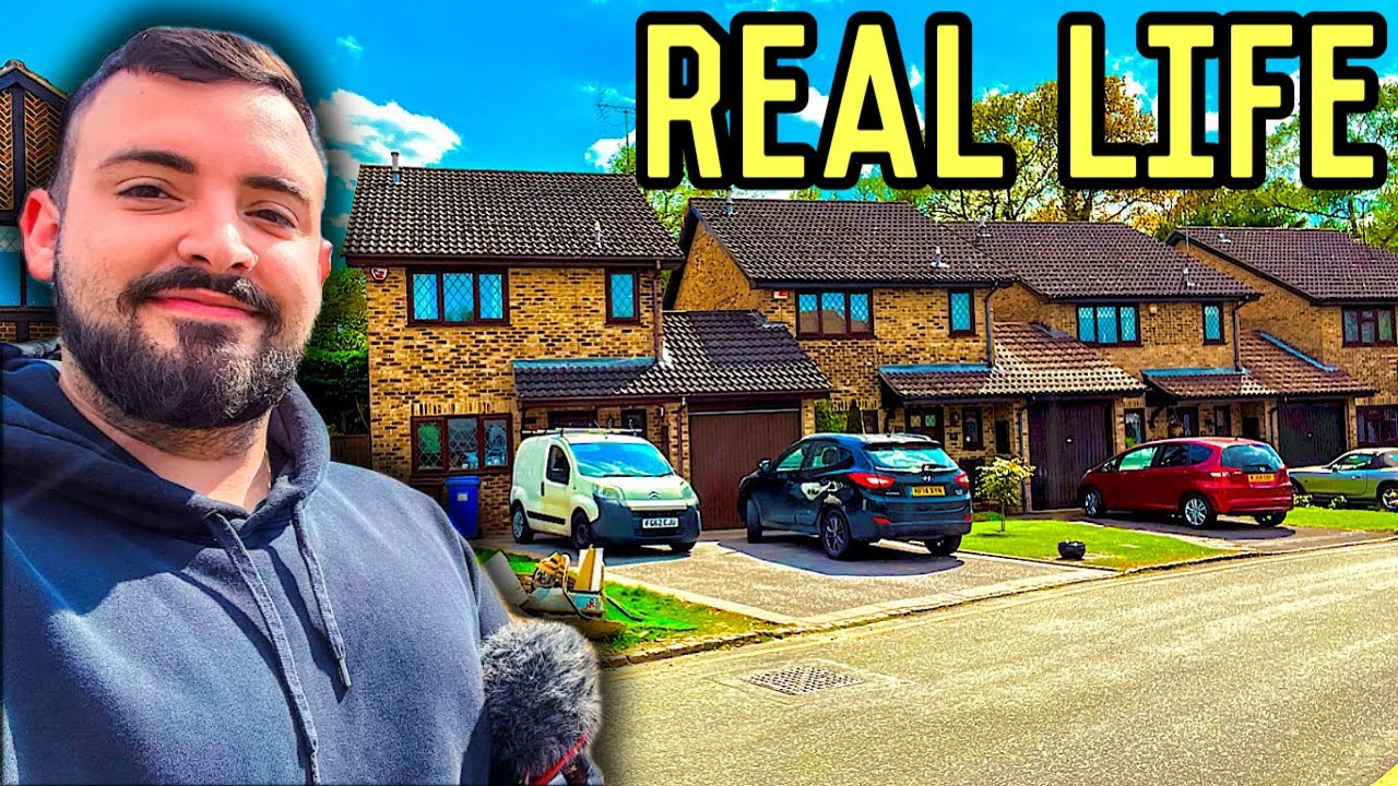I Visited The Real #4 Privet Drive In London!!!