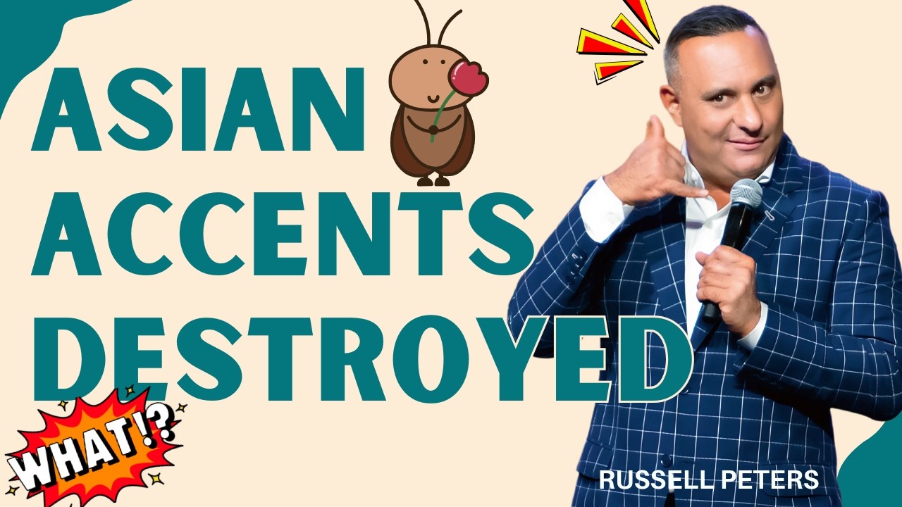 Russell Peters DESTROYS Asian Accents & Cultures 😂 Stand-up Comedy 🔥