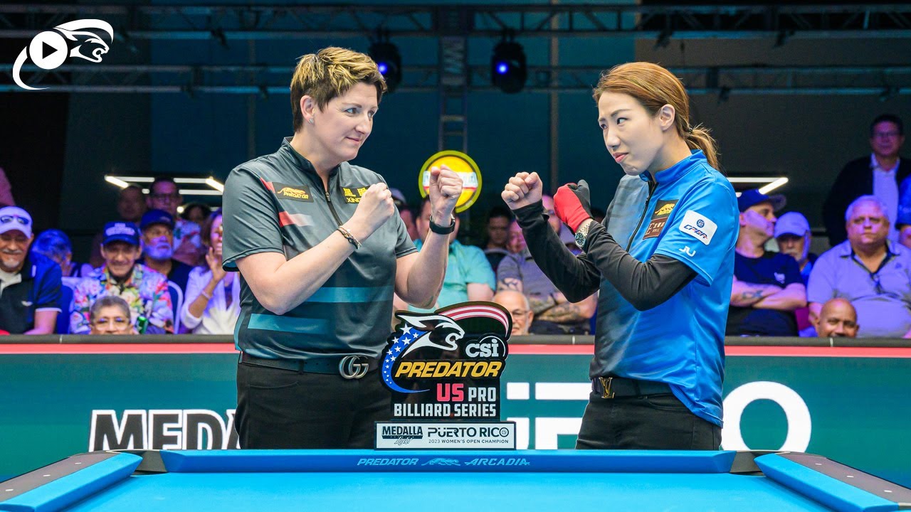 FINAL Tzu-Chien Wei vs Kelly Fisher ▸ Medalla Light Puerto Rico Open 2023