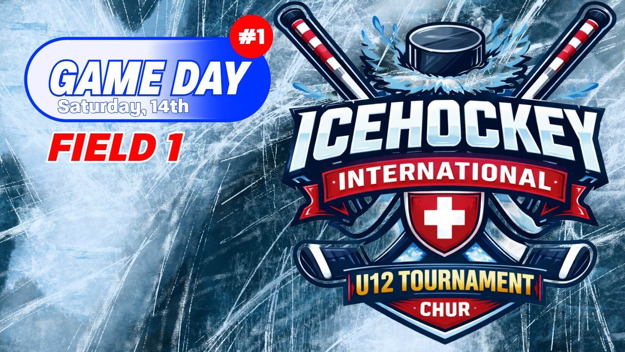 1st International U12 Tournament Chur (SUI)_Saturday, 14th_Field 1