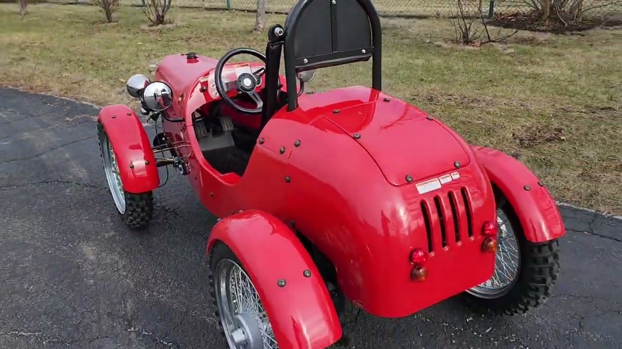 125cc Roadster Golf Cart Gas 3 Speed With Reverse