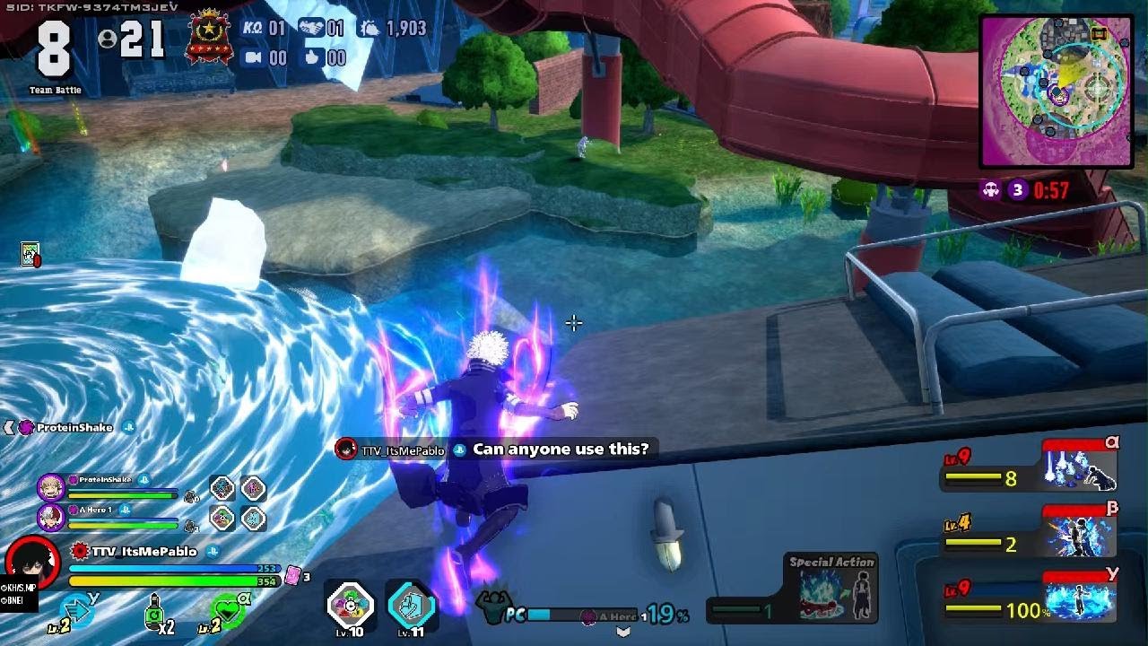 Strike Dabi Bug