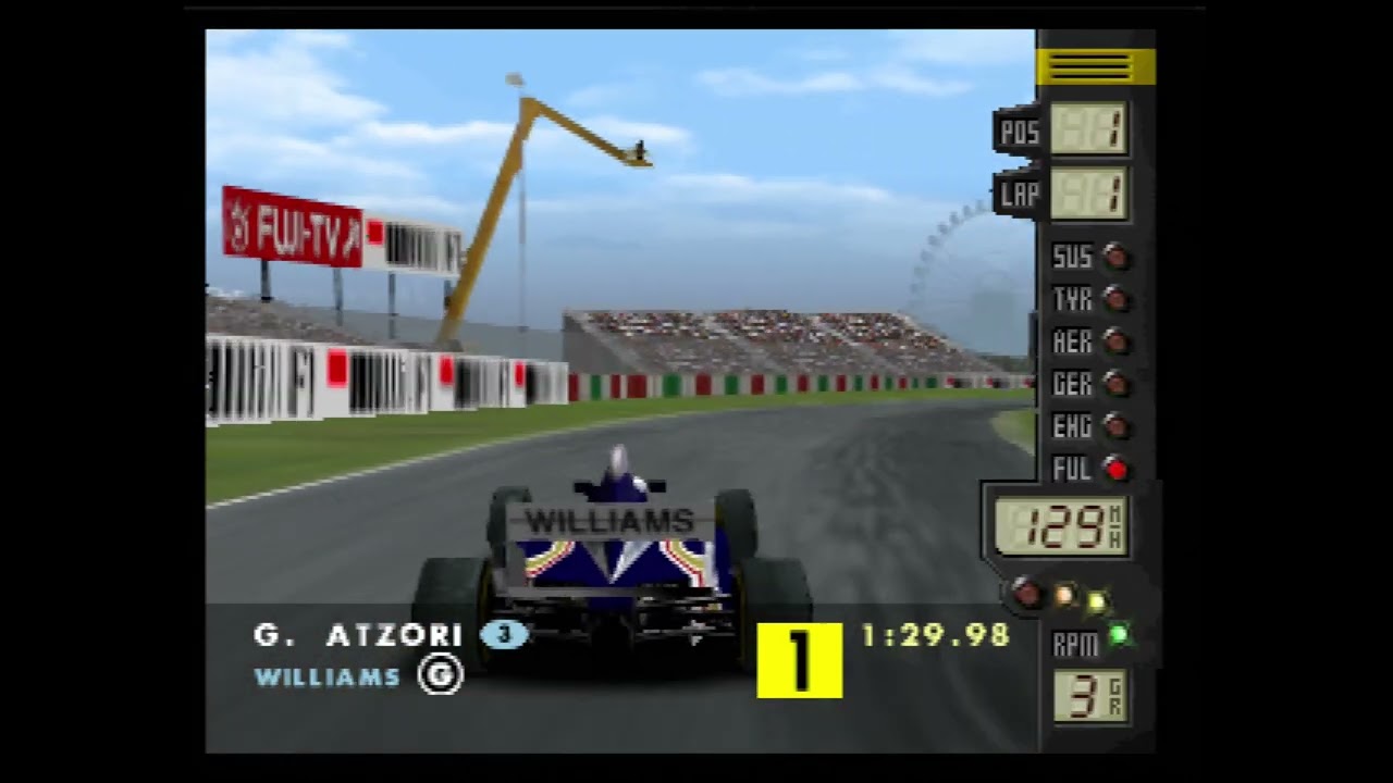 F-1 World Grand Prix N64 - (Champion) - Round 16 - Japan