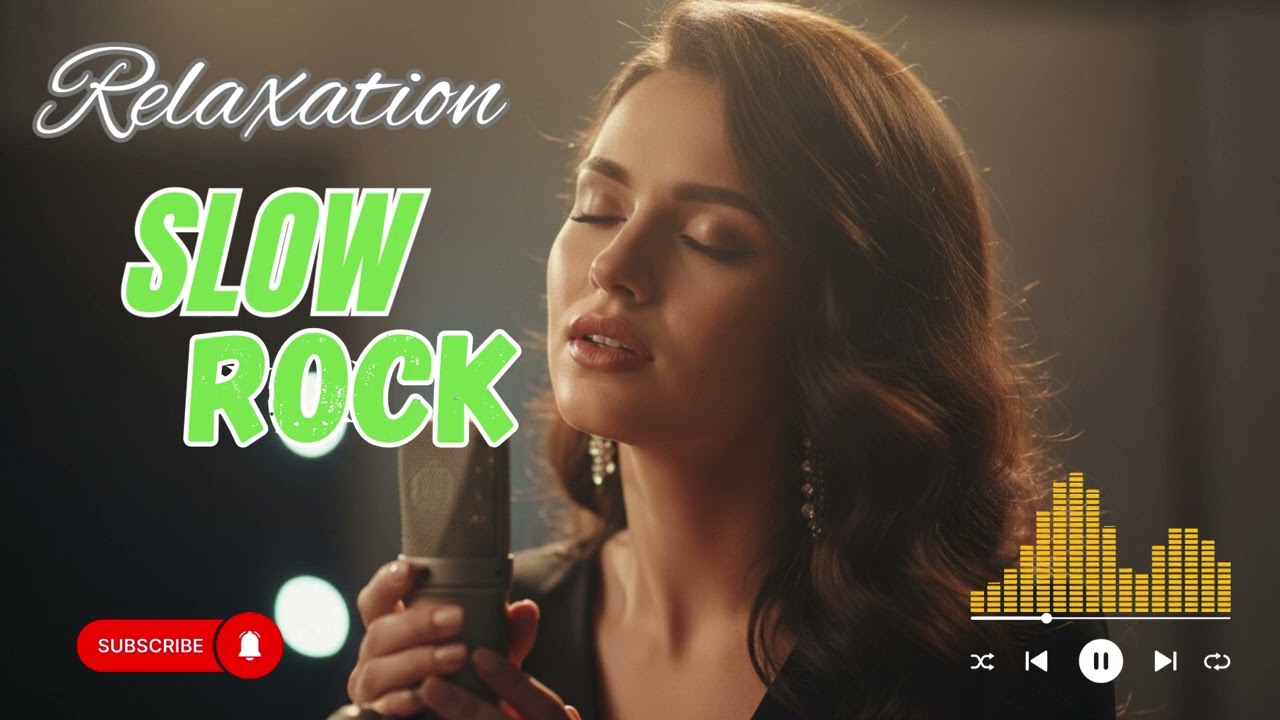 Relaxing Slow Rock Melodies 🎶 | Soft Rock Music to Let Go