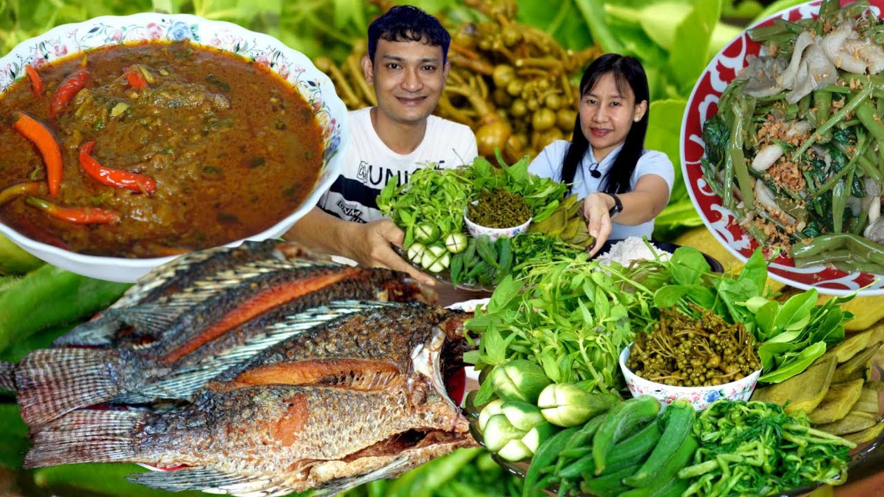 ဘယ်အချိန်စားစားမရိုးတဲ့ ခရမ်းချဥ်သီးငပိချက်နဲ့ထမင်းစားမယ်