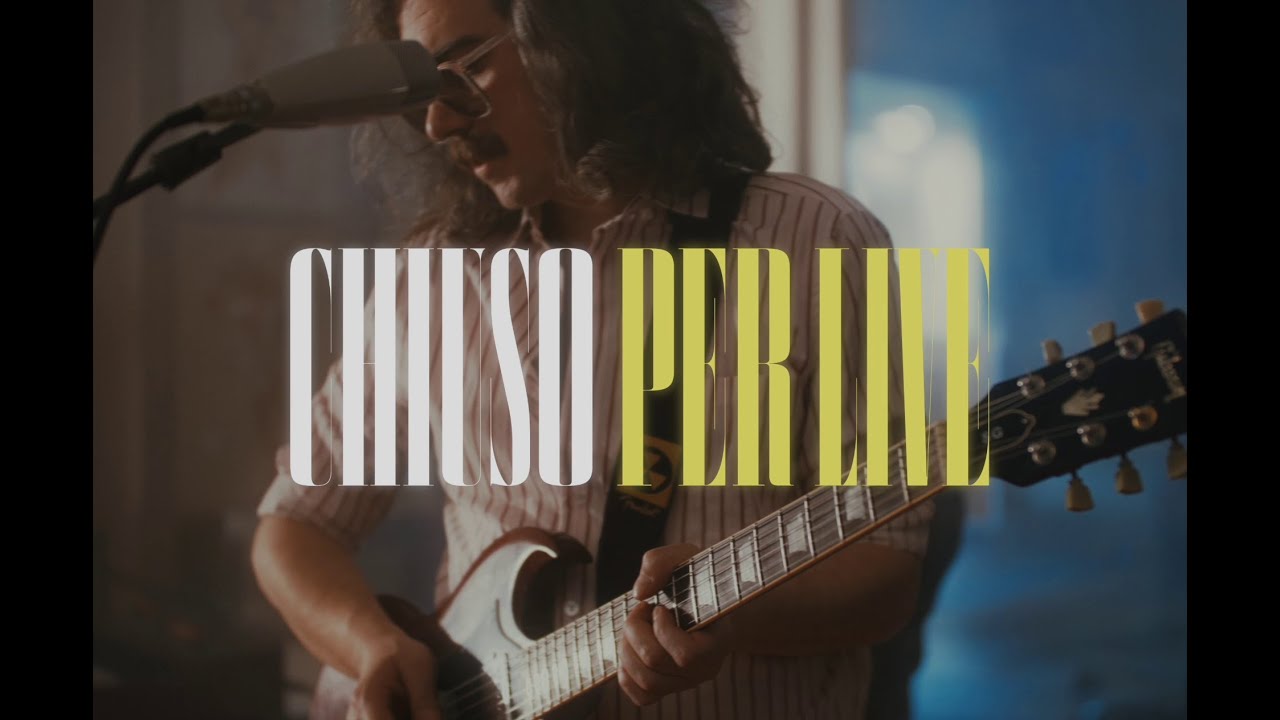 Sasso - Musica | Chiuso Per Live
