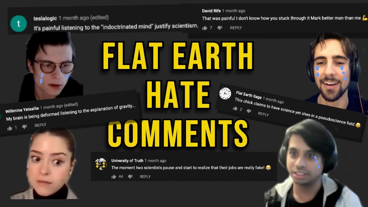Physicists React To Flat Earther Comments