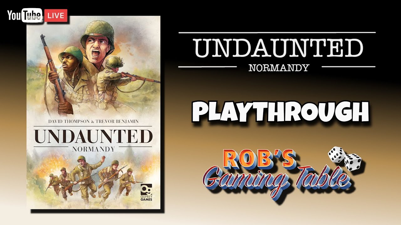 Undaunted: Normandy Playthrough