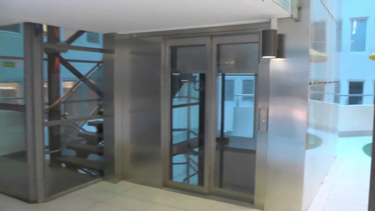 6x 2010 KONE MonoSpace MRL-Traction elevators @ Kapellgränd 7 & Östgötagatan 12, Stockholm