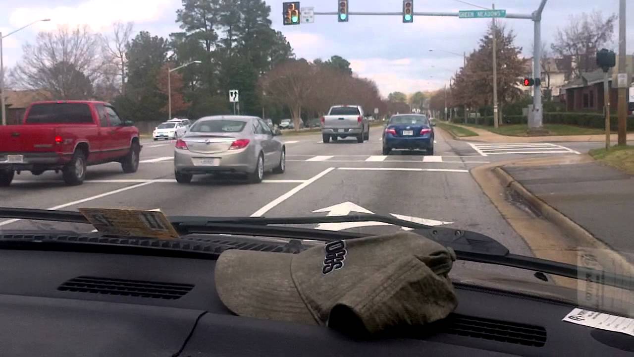 my daughters permit drive home