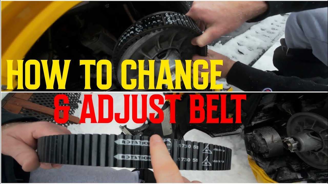 how to clean snowmobile clutches without removing them