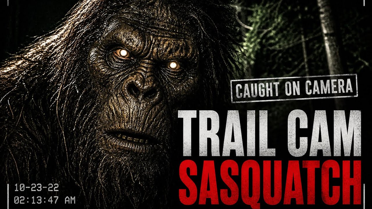 Trail Cam Sasquatch |Full Movie| Horror Comedy