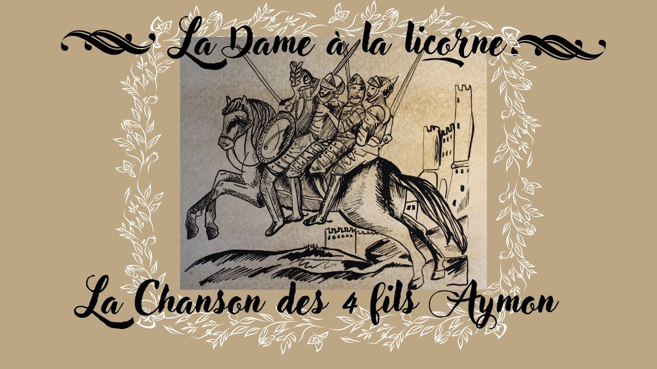 La chanson des 4 fils Aymon Lara Rièfa