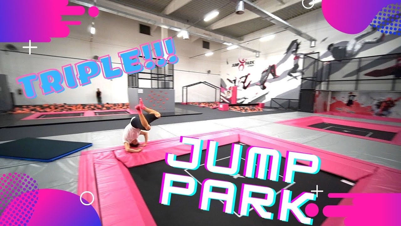 TRÉNUJEME V NEJVĚTŠÍ TRAMPOLÍNOVÉ HALE V ČESKU (JUMP PARK TRAINING)
