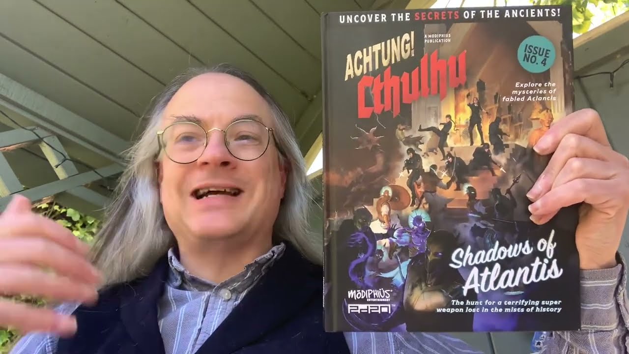 Unboxing in the Nook: Shadows of Atlantis