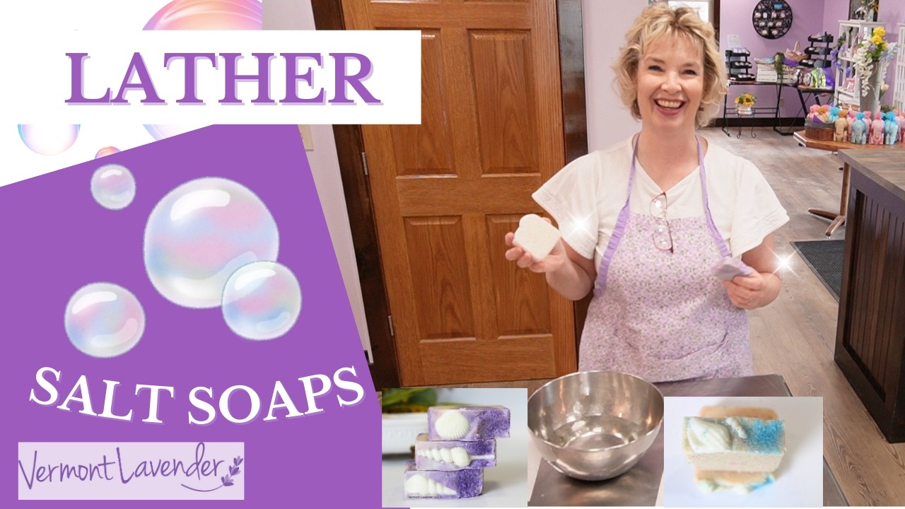 Is Salt Soap ACTUALLY Good For Your Skin? Benefits &  Lather test | Vermont Lavender