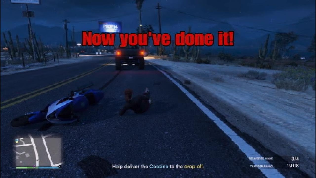 Odd GTAV jobs with the boys