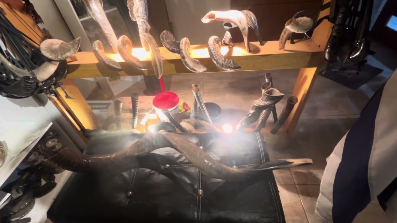 Cómo hacerle Mantenimiento a un Shofar- SINAISEFER CHILE