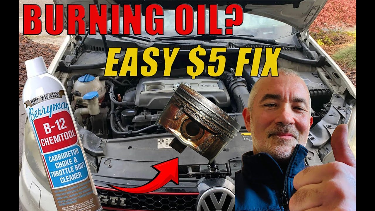 Burning Oil 5 dollar fix (Berryman's piston soak)