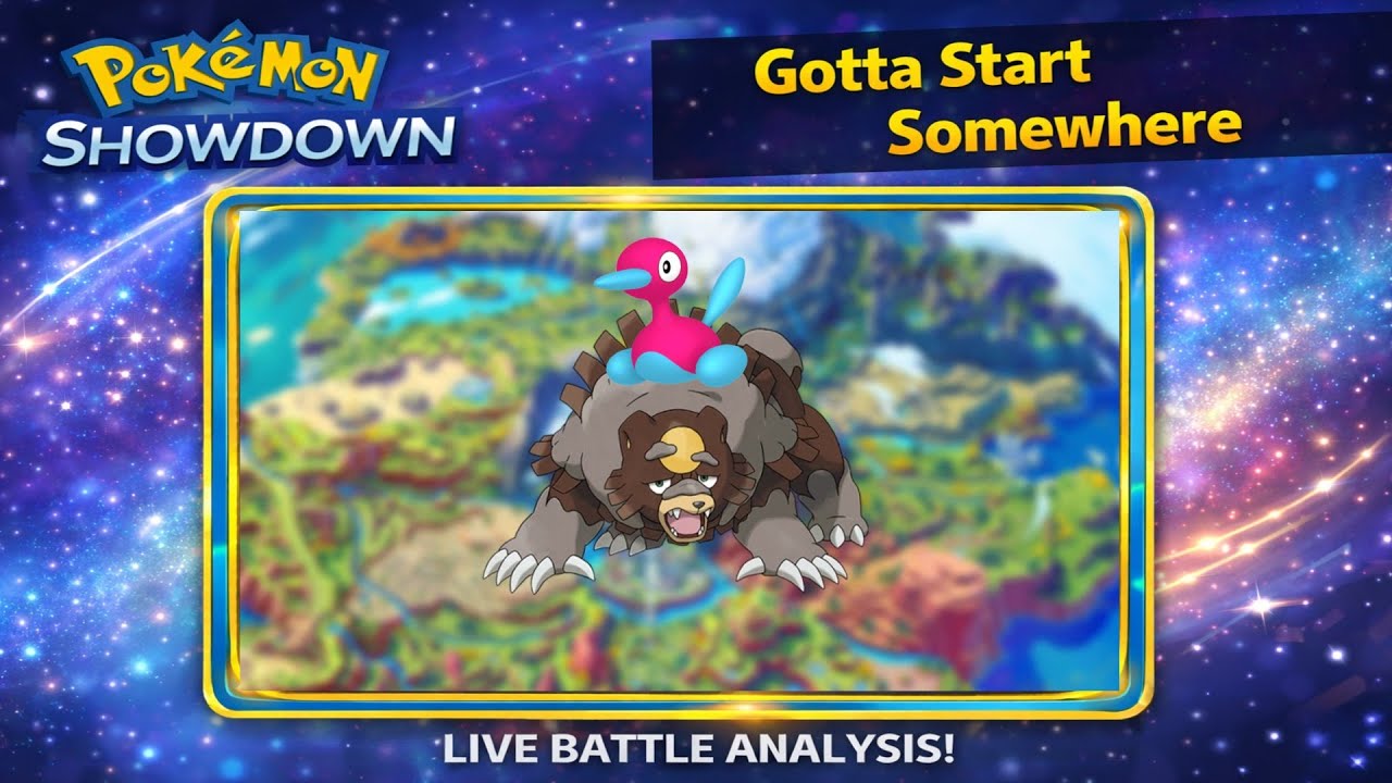 Ep 37: New Up and coming Tailroom Team!!| Pokemon Scarlet/Violet VGC Reg F Double Battles