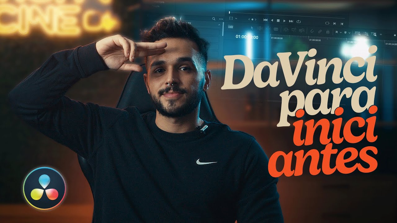 TUDO O QUE VOCÊ PRECISA SABER PARA COMEÇAR A EDITAR NO DAVINCI RESOLVE! #davincitutorial #tutorial