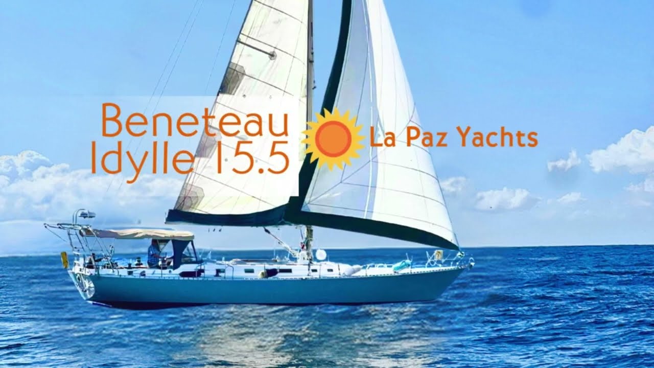 BOAT SOLD 51' Beneteau Idylle 15.5 For Sale video tour