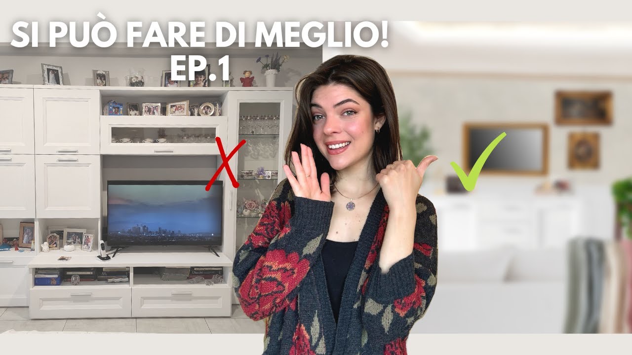 Come arredare una SALOTTO da 