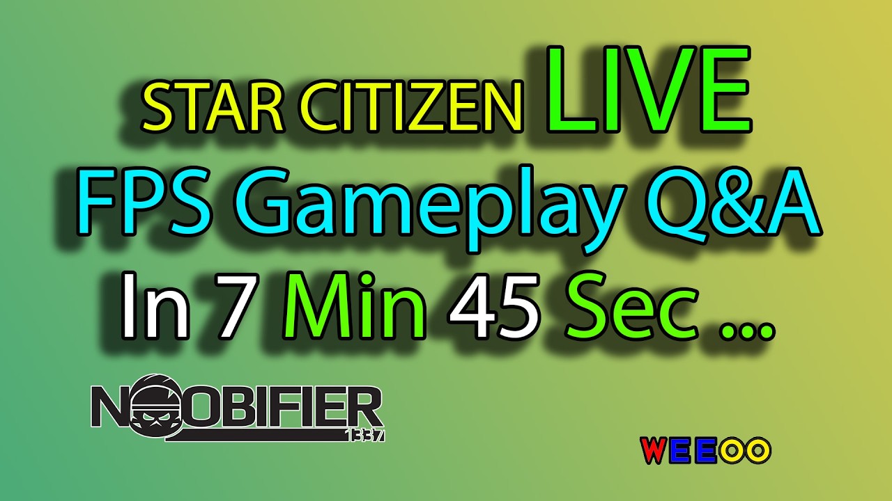 SC Live QA FPS in 7min 45sec