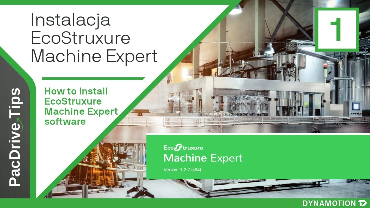 Instalacja EcoStruxure Machine Expert | ODC. 1 | PacDrive Tips
